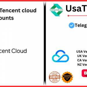 Buy verified Tencent cloud Accounts