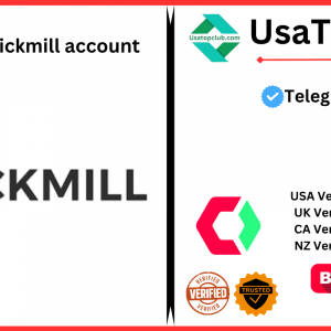 Buy verified Tickmill account