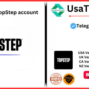 Buy verified TopStep account