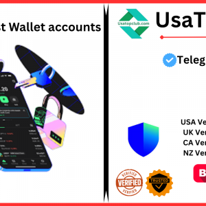buy verified Trust Wallet accounts