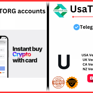 buy verified UTORG accounts