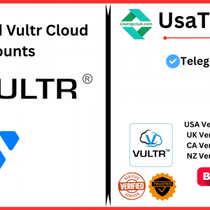Buy Verified Vultr Cloud Accounts
