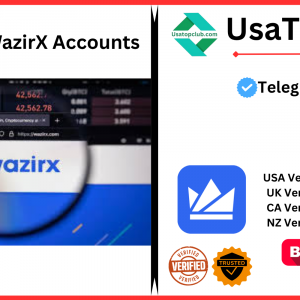 Buy Verified WazirX Accounts