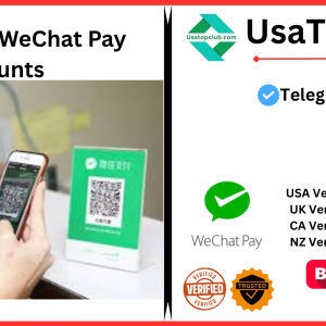 buy verified WeChat Pay accounts