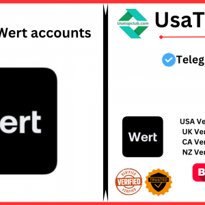 buy verified Wert accounts