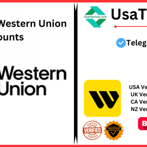 Buy Verified Western Union Accounts