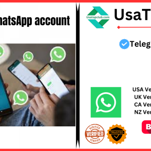 buy verified WhatsApp accounts