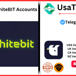 Buy Verified WhiteBIT Accounts