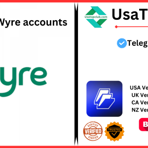 buy verified Wyre accounts