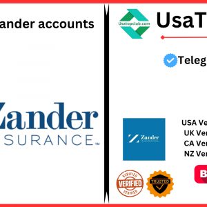 buy verified Zander accounts
