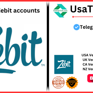 Buy verified Zebit accounts
