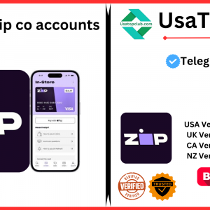 Buy verified zip co accounts