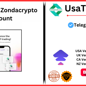 Buy Verified Zondacrypto account