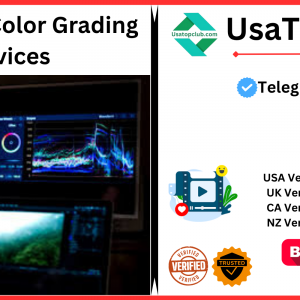 Buy Video Color Grading Services