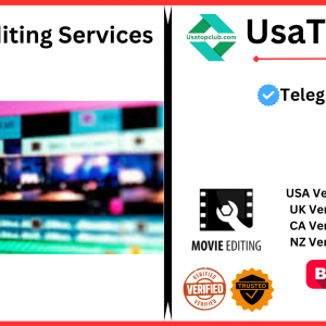Buy Video Editing Services