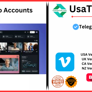 Buy Vimeo Accounts