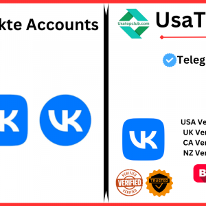 Buy VKontakte Accounts