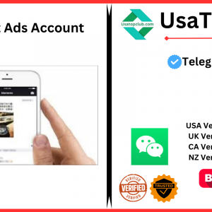 Buy Wechat Ads Account