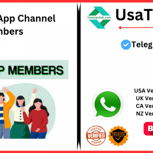 Buy WhatsApp Channel Members
