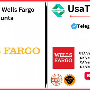 Buy Verified Wells Fargo Accounts