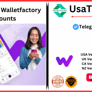 Buy Verified Walletfactory Accounts