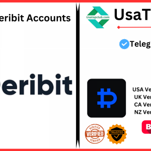 Buy Verified Deribit Accounts