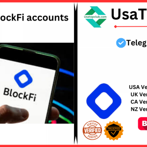 buy verified BlockFi accounts