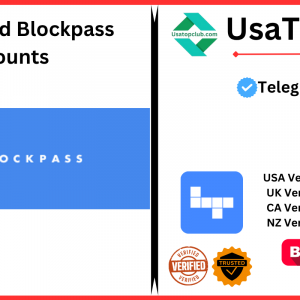 Buy Verified Blockpass Accounts