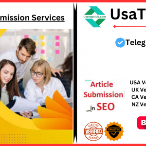 Buy Article Submission Services