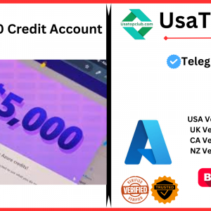 Buy Azure 5000 Credit Account