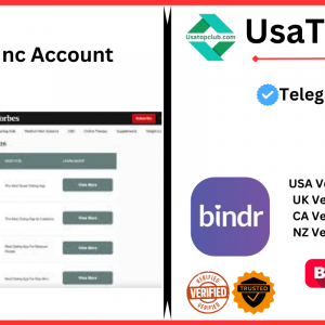 Buy Bindr Inc Account