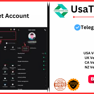Buy BitGet Account