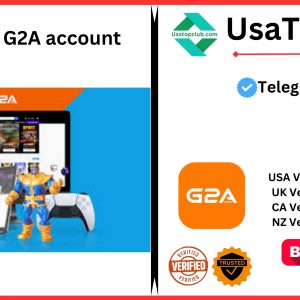 Buy verified G2A account