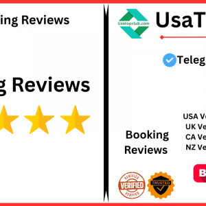 Buy Booking Reviews