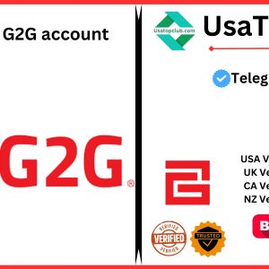 Buy verified G2G account