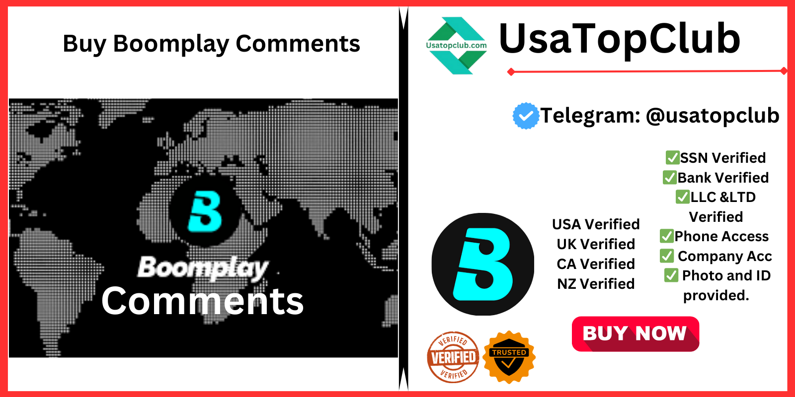 Buy Boomplay Comments