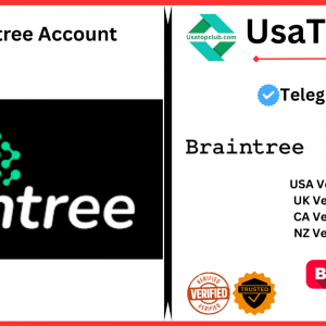 Buy Braintree Account