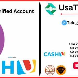 Buy Cashu Verified Account