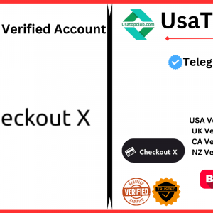 Buy Checkout-x Verified Account