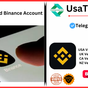 Buy China Verified Binance Account
