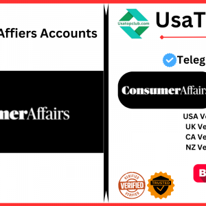 Buy ConsumerAffiers Accounts