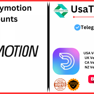 Buy Dailymotion Accounts