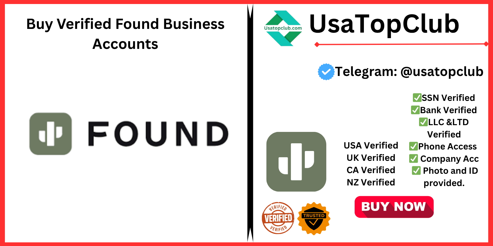 Buy Verified Found Business Accounts