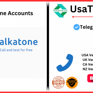 Buy Talkatone Accounts