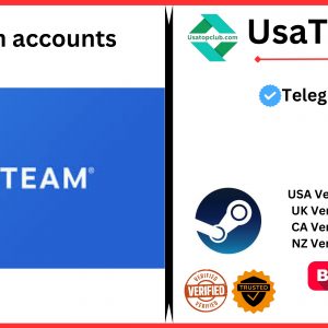 Buy Steam accounts
